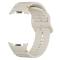KALEBOL KALEBOL Galaxy Watch 8 46/44/40 mm Armband Wave Beige - Teknikhallen.se