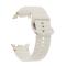 KALEBOL KALEBOL Galaxy Watch 8 46/44/40 mm Armband Wave Beige - Teknikhallen.se