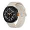 KALEBOL KALEBOL Galaxy Watch 8 46/44/40 mm Armband Wave Beige - Teknikhallen.se