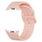 KALEBOL KALEBOL Galaxy Watch 8 46/44/40 mm Armband Wave Rosa - Teknikhallen.se