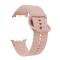 KALEBOL KALEBOL Galaxy Watch 8 46/44/40 mm Armband Wave Rosa - Teknikhallen.se