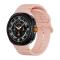 KALEBOL KALEBOL Galaxy Watch 8 46/44/40 mm Armband Wave Rosa - Teknikhallen.se