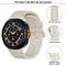KALEBOL KALEBOL Galaxy Watch 8 46/44/40 mm Armband Wave Rosa - Teknikhallen.se