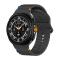 KALEBOL KALEBOL Galaxy Watch 8 46/44/40 mm Armband Wave Svart - Teknikhallen.se