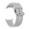KALEBOL KALEBOL Galaxy Watch 8 46/44/40 mm Armband Wave Grå - Teknikhallen.se