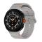 KALEBOL KALEBOL Galaxy Watch 8 46/44/40 mm Armband Wave Grå - Teknikhallen.se