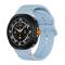 KALEBOL KALEBOL Galaxy Watch 8 46/44/40 mm Armband Wave Blå - Teknikhallen.se
