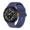 KALEBOL KALEBOL Galaxy Watch 8 46/44/40 mm Armband Wave Mörk Blå - Teknikhallen.se