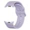 KALEBOL KALEBOL Galaxy Watch 8 46/44/40 mm Armband Wave Lila - Teknikhallen.se
