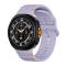 KALEBOL KALEBOL Galaxy Watch 8 46/44/40 mm Armband Wave Lila - Teknikhallen.se