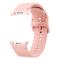 KALEBOL KALEBOL Galaxy Watch 8 46/44/40 mm Armband Silikon Rosa - Teknikhallen.se