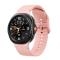 KALEBOL KALEBOL Galaxy Watch 8 46/44/40 mm Armband Silikon Rosa - Teknikhallen.se