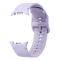 KALEBOL KALEBOL Galaxy Watch 8 46/44/40 mm Armband Silikon Lila - Teknikhallen.se