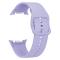 KALEBOL KALEBOL Galaxy Watch 8 46/44/40 mm Armband Silikon Lila - Teknikhallen.se