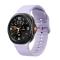 KALEBOL KALEBOL Galaxy Watch 8 46/44/40 mm Armband Silikon Lila - Teknikhallen.se
