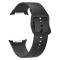 KALEBOL KALEBOL Galaxy Watch 8 46/44/40 mm Armband Silikon Svart - Teknikhallen.se
