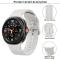 KALEBOL KALEBOL Galaxy Watch 8 46/44/40 mm Armband Silikon Svart - Teknikhallen.se