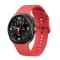 KALEBOL KALEBOL Galaxy Watch 8 46/44/40 mm Armband Silikon Röd - Teknikhallen.se