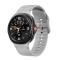 KALEBOL KALEBOL Galaxy Watch 8 46/44/40 mm Armband Silikon Grå - Teknikhallen.se