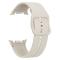 KALEBOL KALEBOL Galaxy Watch 8 46/44/40 mm Armband Silikon Beige - Teknikhallen.se