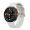 KALEBOL KALEBOL Galaxy Watch 8 46/44/40 mm Armband Silikon Beige - Teknikhallen.se