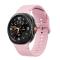 KALEBOL KALEBOL Galaxy Watch 8 46/44/40 mm Armband Silikon Rosa - Teknikhallen.se