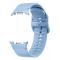 KALEBOL KALEBOL Galaxy Watch 8 46/44/40 mm Armband Silikon Blå - Teknikhallen.se
