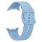 KALEBOL KALEBOL Galaxy Watch 8 46/44/40 mm Armband Silikon Blå - Teknikhallen.se
