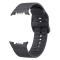 KALEBOL KALEBOL Galaxy Watch 8 46/44/40 mm Armband Silikon Grå - Teknikhallen.se