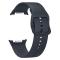 KALEBOL KALEBOL Galaxy Watch 8 46/44/40 mm Armband Silikon Grå - Teknikhallen.se