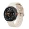 KALEBOL KALEBOL Galaxy Watch 8 46/44/40 mm Armband Silikon Beige - Teknikhallen.se