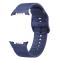 KALEBOL KALEBOL Galaxy Watch 8 46/44/40 mm Armband Silikon Mörk Blå - Teknikhallen.se