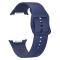 KALEBOL KALEBOL Galaxy Watch 8 46/44/40 mm Armband Silikon Mörk Blå - Teknikhallen.se