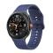 KALEBOL KALEBOL Galaxy Watch 8 46/44/40 mm Armband Silikon Mörk Blå - Teknikhallen.se