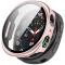  Samsung Galaxy Watch 8 44 mm Skal Med Skärmskydd Rosa - Teknikhallen.se