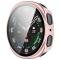  Samsung Galaxy Watch 8 44 mm Skal Med Skärmskydd Rosa - Teknikhallen.se