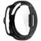  Samsung Galaxy Watch 8 46 mm Skal Med Skärmskydd Svart - Teknikhallen.se