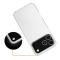  iPhone 17 Pro Skal Slim Fit TPU Transparent - Teknikhallen.se