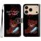  iPhone 17 Pro Fodral Med Tryck Dont Touch My Phone - Teknikhallen.se