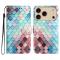  iPhone 17 Pro Fodral Med Tryck Grid - Teknikhallen.se