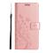  iPhone 17 Pro Fodral Med Blommigt Tryck Roséguld - Teknikhallen.se