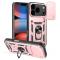  iPhone 17 Pro Skal CamShield Ring Hybrid Roséguld - Teknikhallen.se