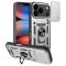  iPhone 17 Pro Skal CamShield Ring Hybrid Silver - Teknikhallen.se