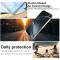 IMAK IMAK iPhone 17 Pro Skal TPU AirBag Shockproof Svart - Teknikhallen.se