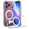  iPhone 17 Pro Skal MagSafe TPU / Akryl Transparent - Teknikhallen.se