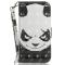  iPhone 17 Pro Fodral Med Tryck Arg Panda - Teknikhallen.se