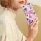  iPhone 17 Pro Fodral Med Tryck Lila Blommor - Teknikhallen.se