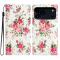  iPhone 17 Pro Fodral Med Tryck Rosa Blommor - Teknikhallen.se