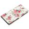  iPhone 17 Pro Fodral Med Tryck Rosa Blommor - Teknikhallen.se