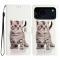  iPhone 17 Pro Fodral Med Tryck Katt - Teknikhallen.se
